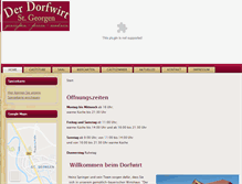 Tablet Screenshot of derdorfwirt.eu